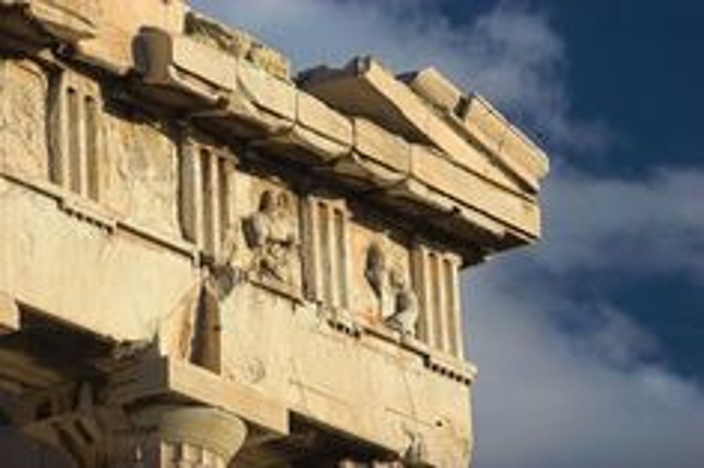 <p>- 446-440 BC, Classical Period, Athens, Greece (Acropolis)</p><p>- Shows battle against the Amazons</p><p>- Significance: Amazons were women that fought and had power --&gt; Greek man's worst enemy and associated with Persians --&gt; many heroes fight against the Amazons and Theseus' victory over the Amazons even became a symbol for Athenian victory over the persians</p>