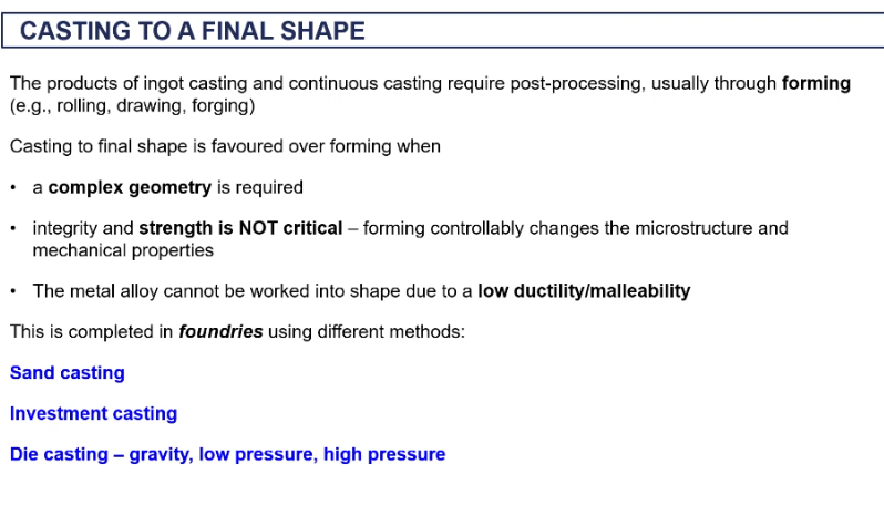 <p>pros and cons of continuous casting </p>