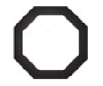 <p>Octagon frame</p>