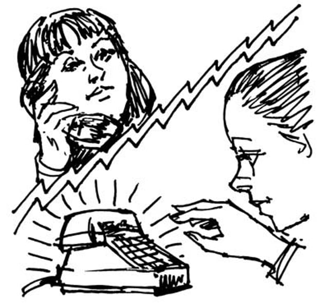 <p>to call (on the phone)</p>