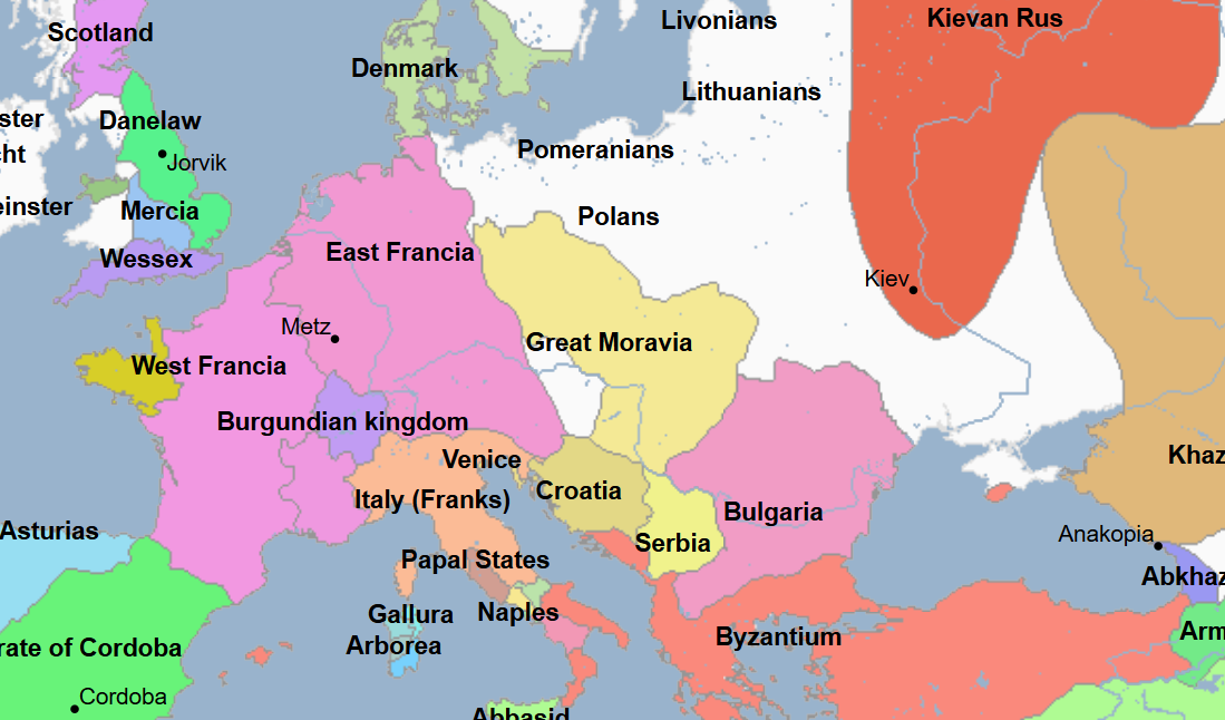 <p>(Great) Moravia (All Facts)</p>