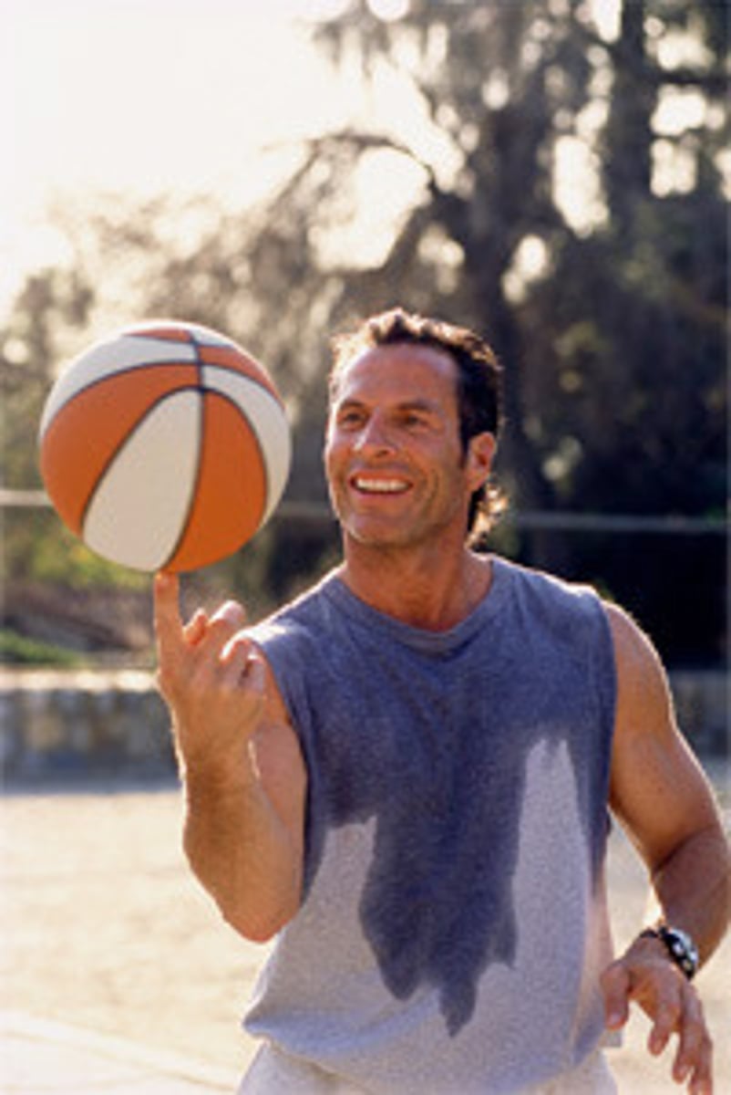 <p>With sweat glands through evaporative cooling</p>