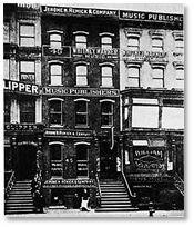 NYC location of songwriters