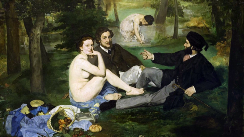 <p>Le Dejeuner Sur L&apos;Herbe (Luncheon on the Grass)</p>