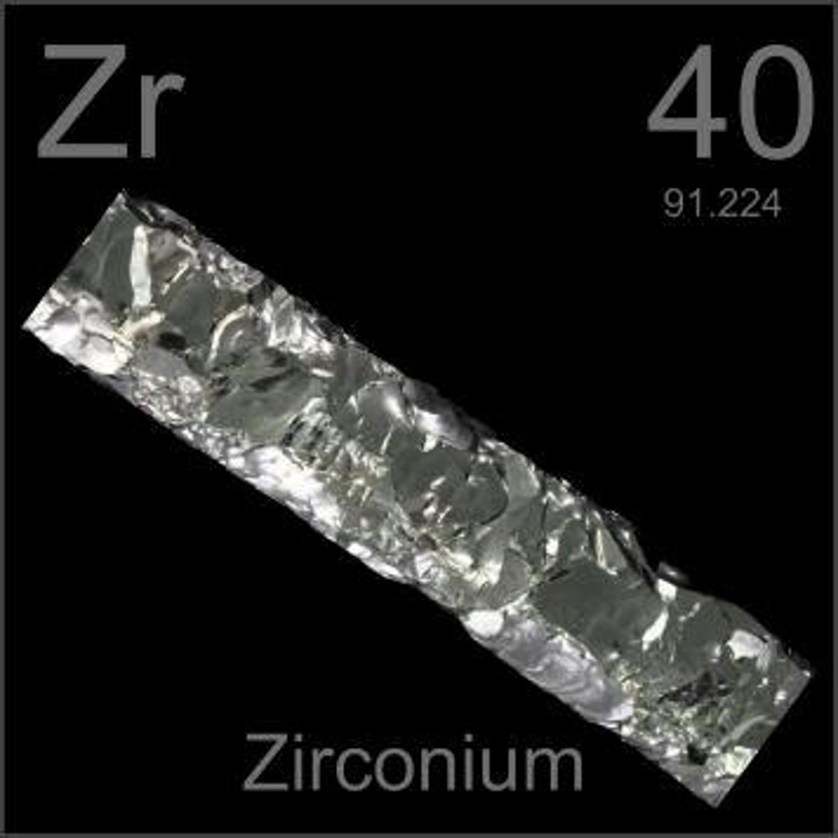 <p>Zirconium</p>