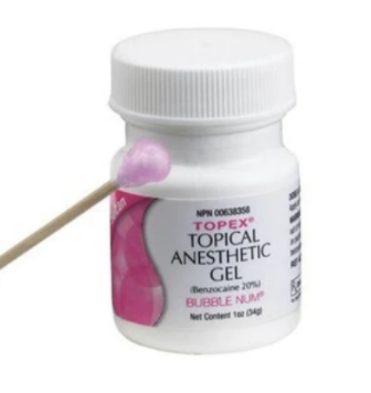 <p>Topical Anesthetic</p>