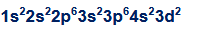 <p>what is one exception about valence electrons? how many valence electrons are in this configuration?</p>