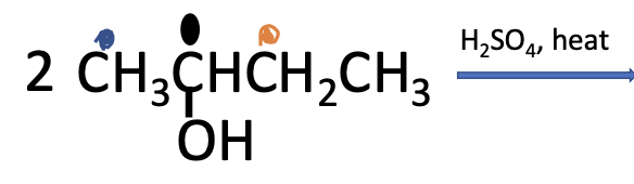 <p>What is the main organic product of the following reaction?</p>