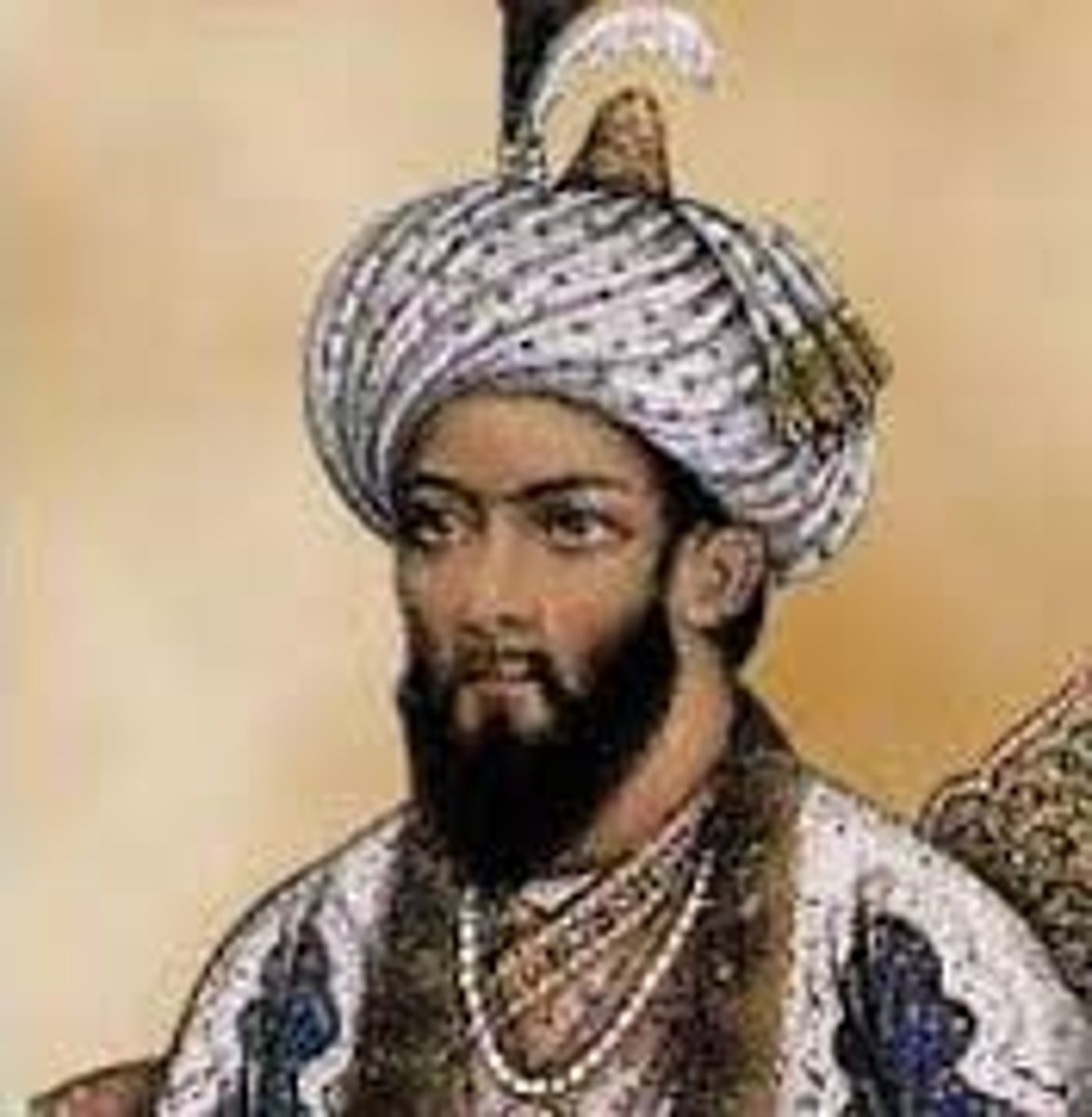 <p>Founder of the Mughal Dynasty</p>