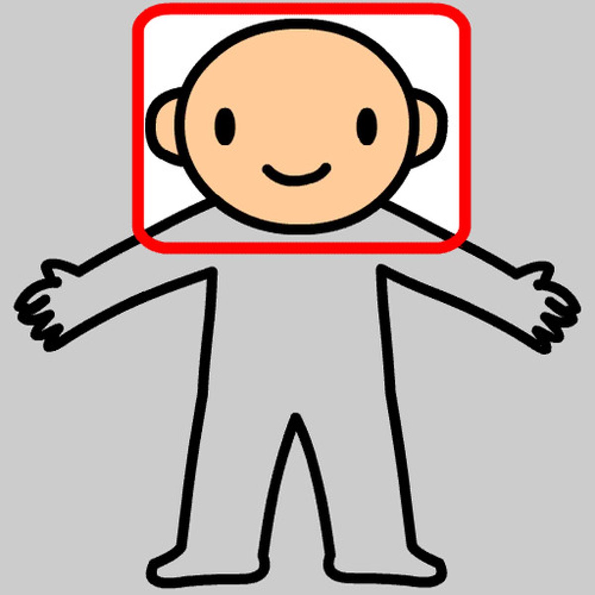 <p>head, noun</p>