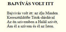 <p>A Minden-Titok verseiben - 1910</p>