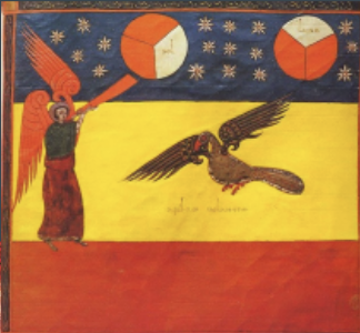 What is this piece from Beatus of Fernando and Sancha called?