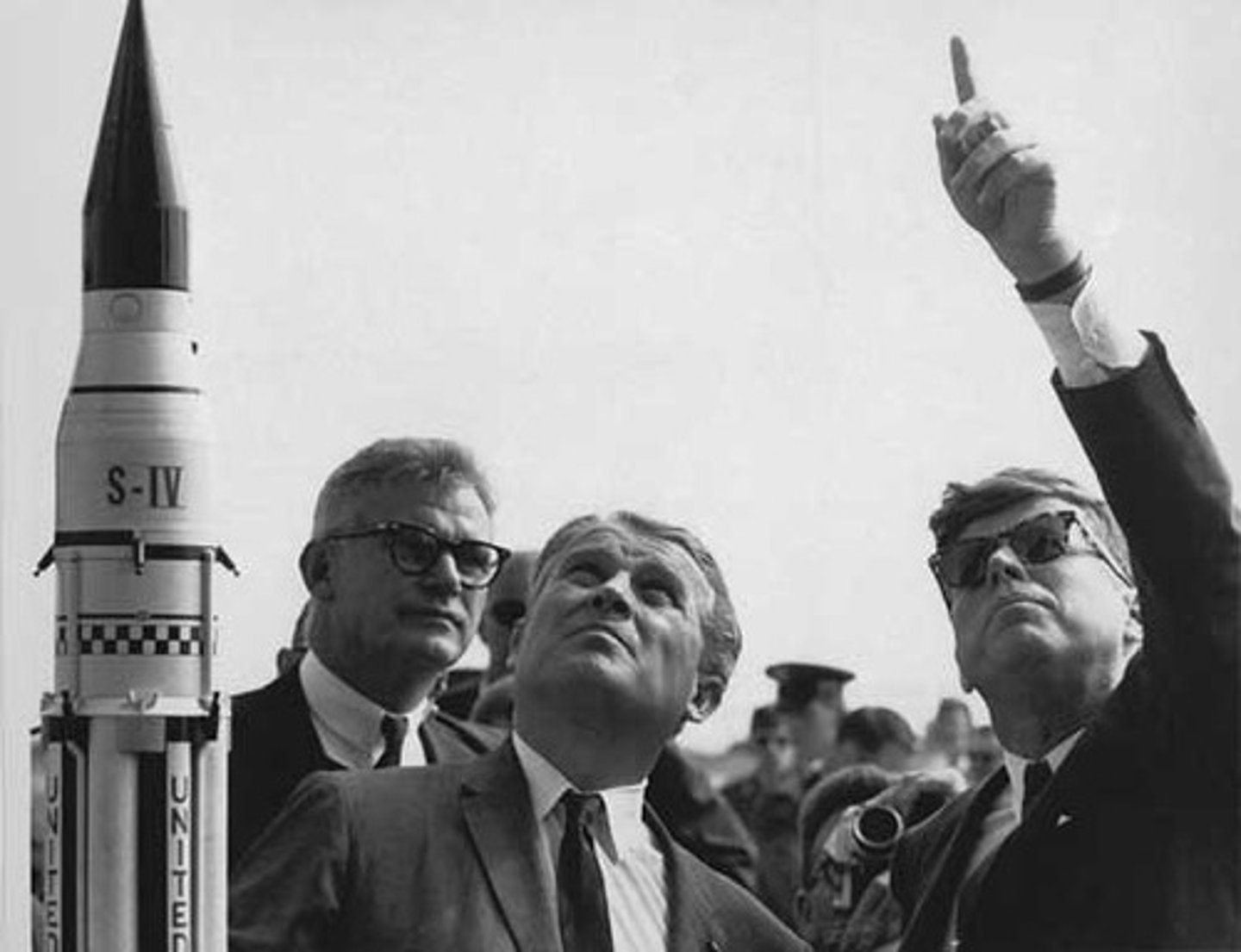 <p>President Kennedy's plan to improve the economy, fight racial discrimination, and explore space</p>