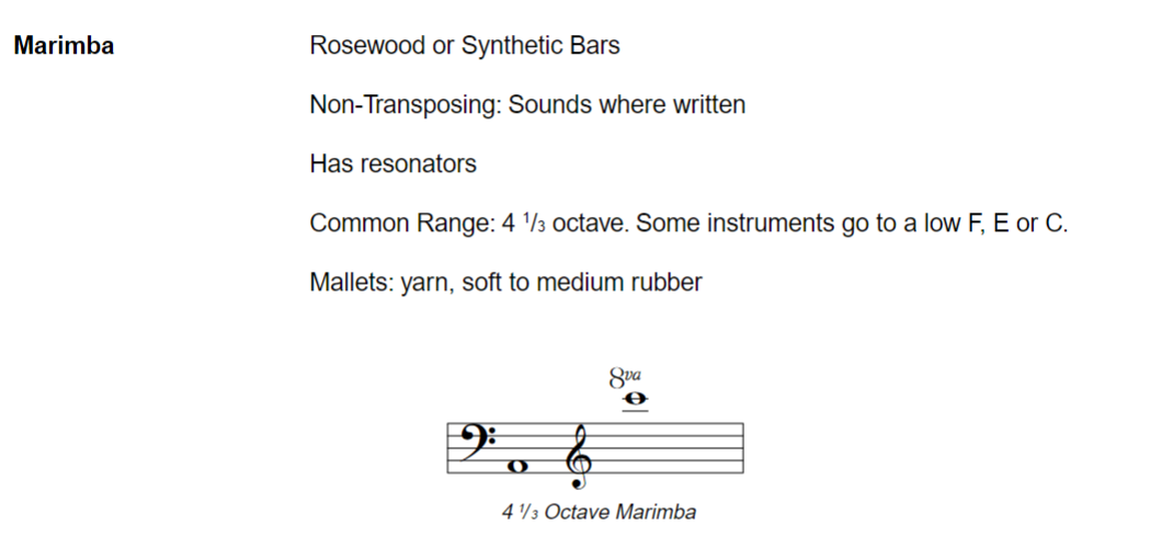 <p>bass clef first space A to Treble clef C above the staff 8VA</p>