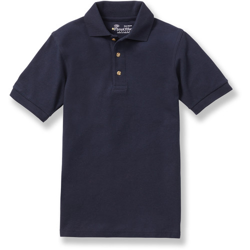<p>short sleeve cotton polo shirt</p>