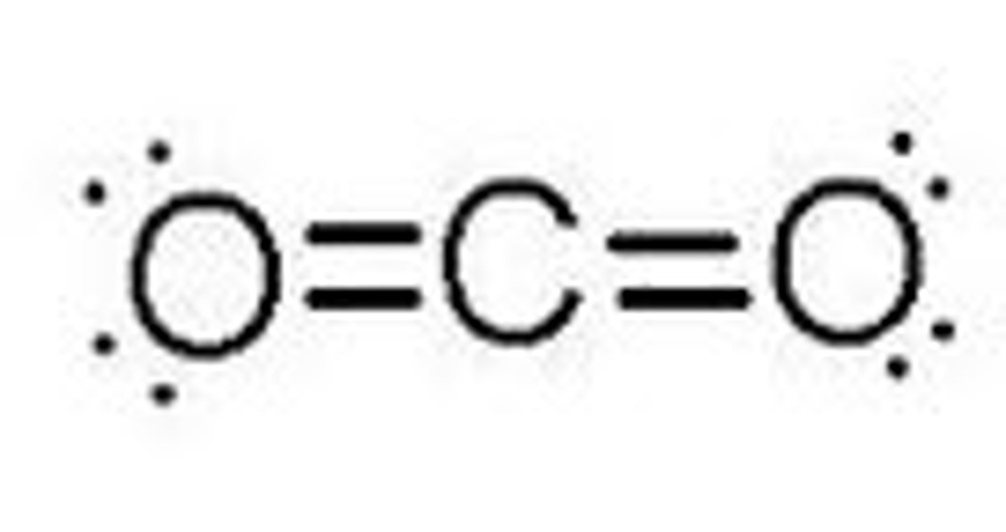 <p>linear, nonpolar</p>
