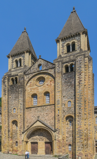 <p>CHURCH OF SAINTE-FOY &amp; RELIQUARY</p>