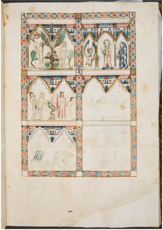 <p>Cantigas (Florence MS)</p>