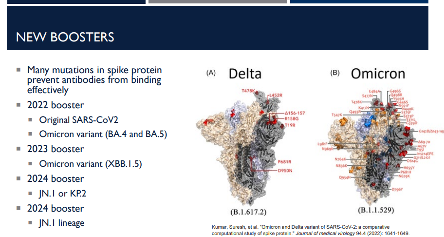 <p>What do boosters do?</p>