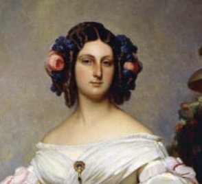 <p>off-the-shoulder necklines that extended straight across, made with a dip at the center</p>