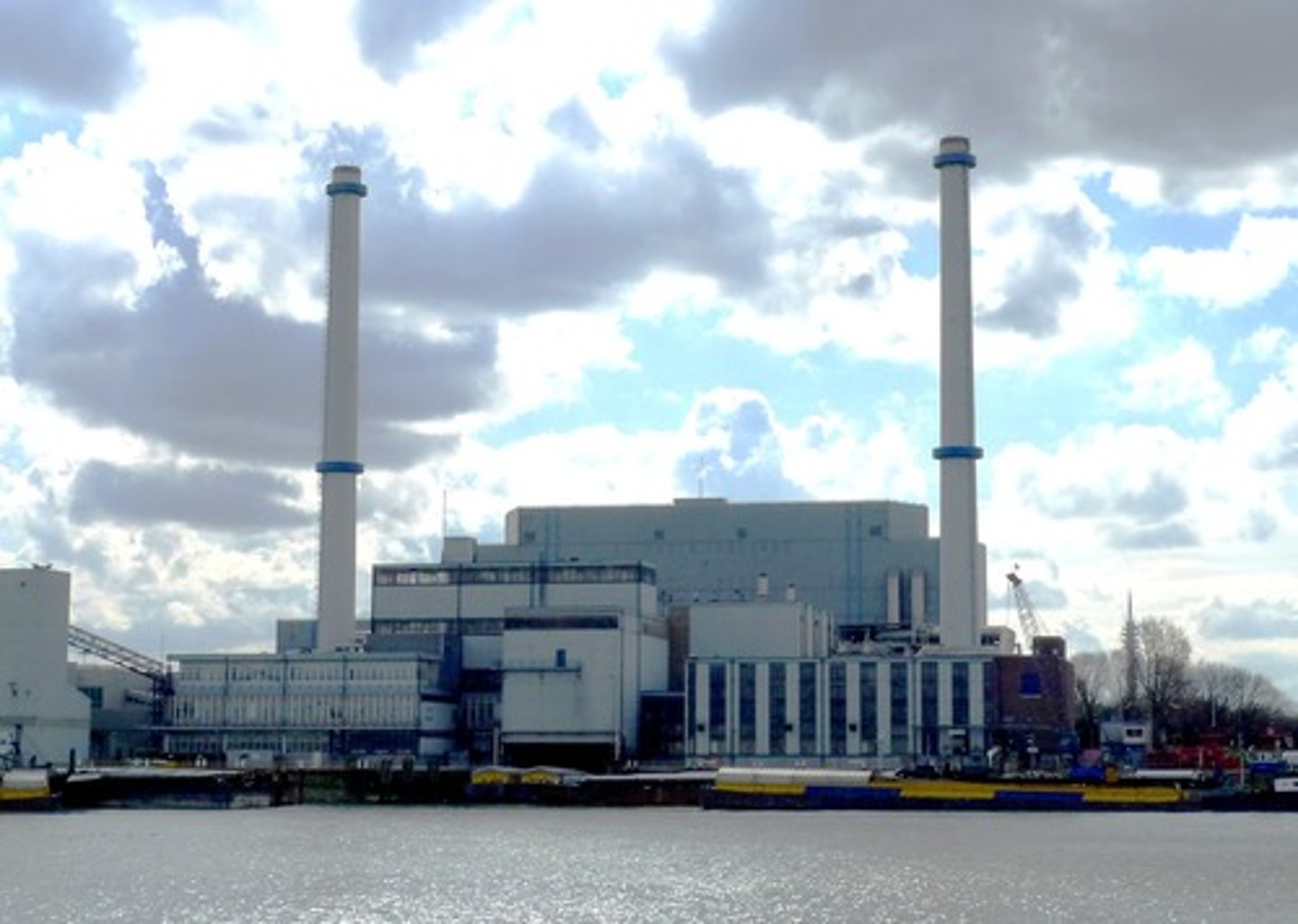 <p>a factory</p>