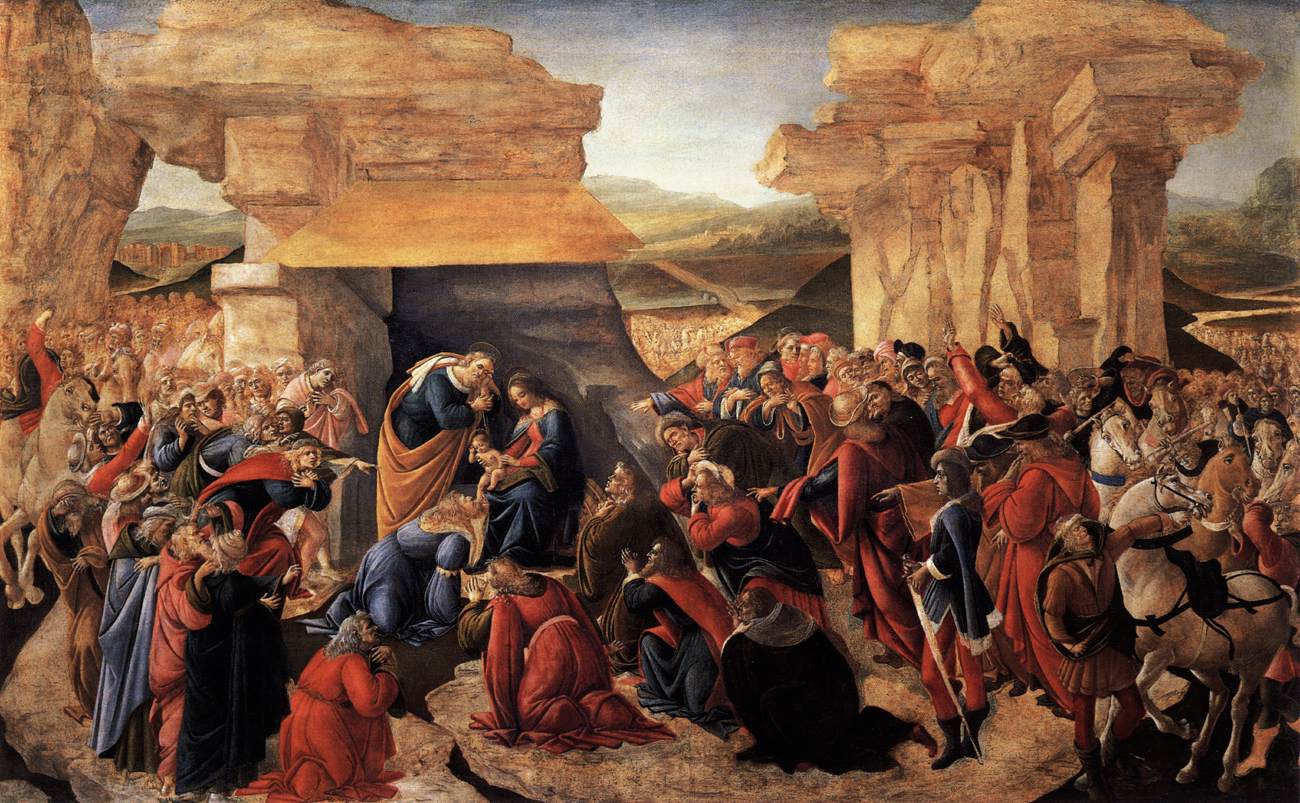 <p>Adoration of the Magi</p>