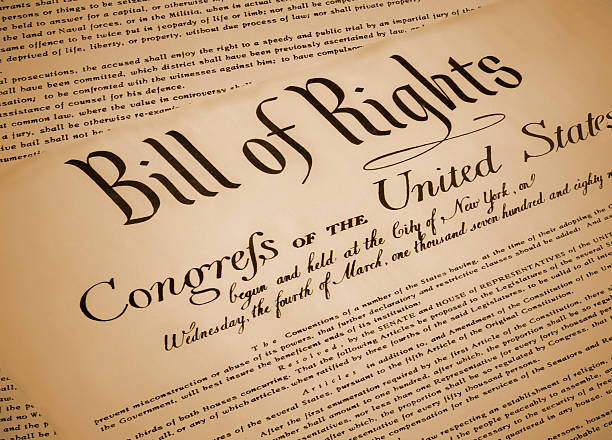 <p>The <strong>first 10 amendments to the Constitution</strong> that guarantee individual freedoms.</p>