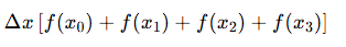 <p>f(x0​) = Y0 ect.</p>