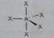 <p>Molecular shape: Trigonal bipyramidal | Electron geometry: Trigonal bipyramidal | Bonded atoms: 5 | Lone pairs: 0 | Bond angle: 90° and 120° | Example: AsF₅</p>