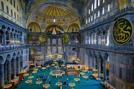 <p><span style="background-color: transparent;"><strong><span>&nbsp;Hagia Sophia</span></strong></span></p>