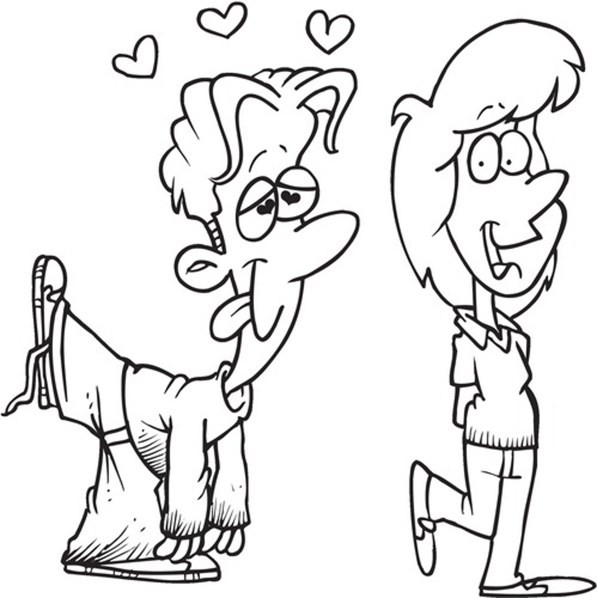 <p>to fall in love (with)</p>