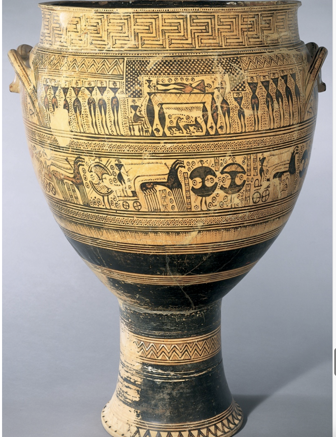 <p><span>Overall, is the imagery on this krater naturalistic or stylized?</span></p>