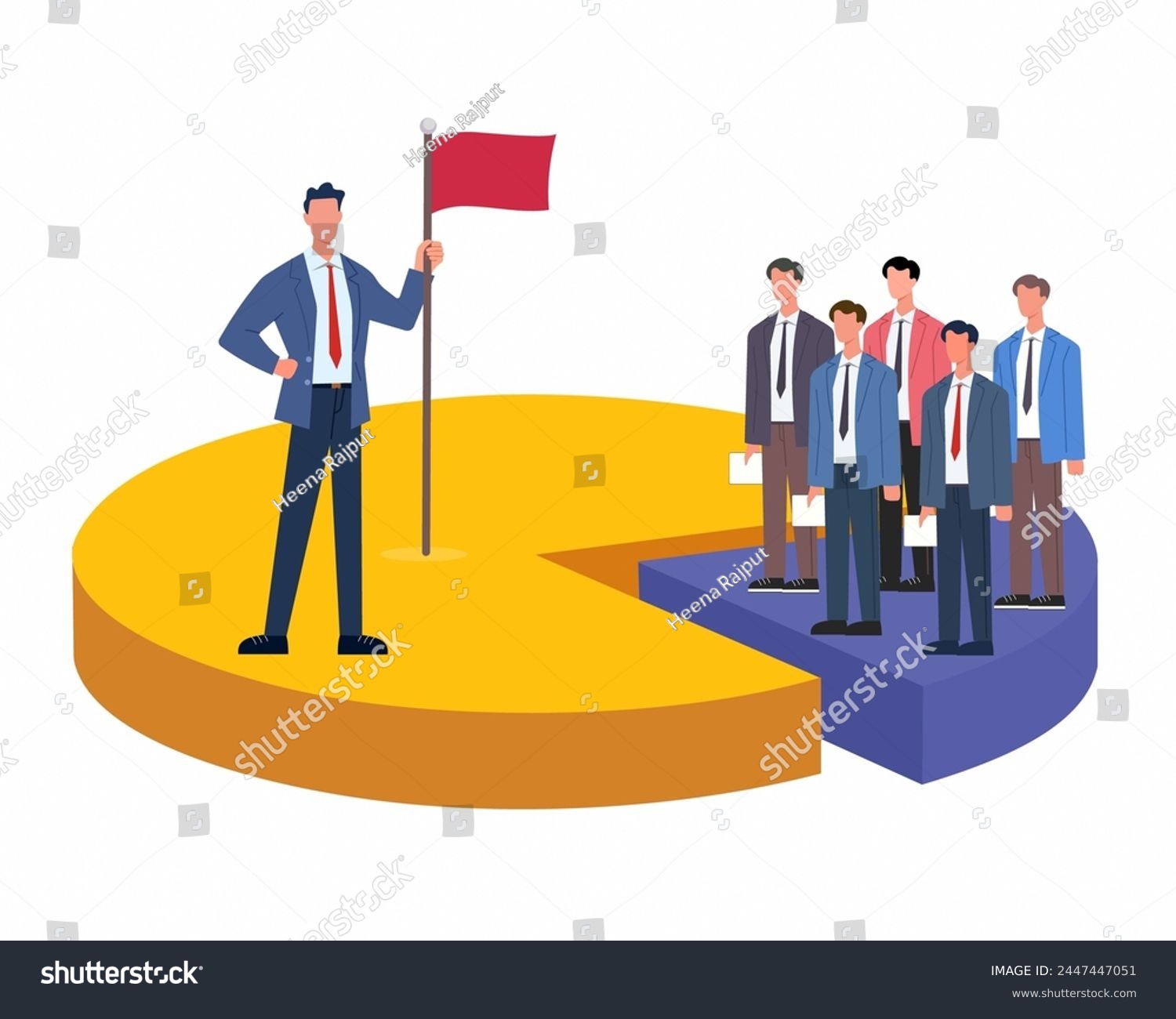 <p>When one company effectively has full control over a market for a certain product, without any significant competitors. This can lead to higher prices and reduced choices for consumers. * BONUS</p>