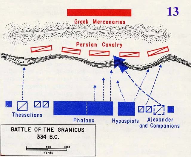 <p><strong><u><span style="font-family: Times New Roman, serif; color: rgb(0, 0, 0)">Battle Of Granicus </span></u></strong></p>