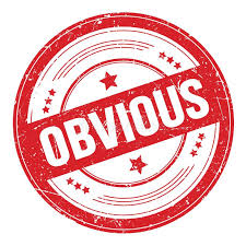 <p>It's obvious.</p>