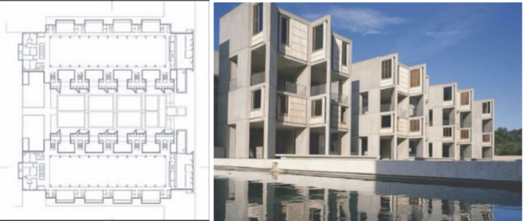 <p>Louis Kahn - la Jolla CA 1950-1960s</p>