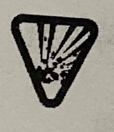 <p>Explosive</p>