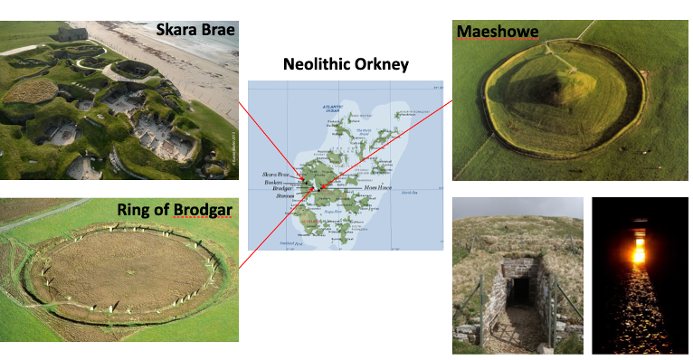 <ul><li><p><span style="line-height: normal; font-size: 7pt;"><span>&nbsp; </span></span><span><span>Period of monument building (e.g. Stonehenge, Newgrange) – ritual?</span></span></p></li><li><p class="MsoListParagraphCxSpMiddle"><span><span>Archaeology: use of pottery, domestication of plants and animals</span></span></p></li><li><p class="MsoListParagraphCxSpMiddle"><span style="line-height: normal; font-size: 7pt;"><span>&nbsp;&nbsp; </span></span><span><span>Agriculture limited to certain areas (e.g. Wessex, East Anglia, Cumbria coastal plain) (mostly southern Britain), because of primitive technology</span></span></p></li><li><p class="MsoListParagraphCxSpMiddle"><span style="line-height: normal; font-size: 7pt;"><span> </span></span><span><span>Phase of deforestation, rise in cereal pollen and agricultural weeds</span></span></p></li><li><p class="MsoListParagraphCxSpLast"><span><span>Followed by period of abandonment, forests returned</span></span></p></li></ul><p></p>