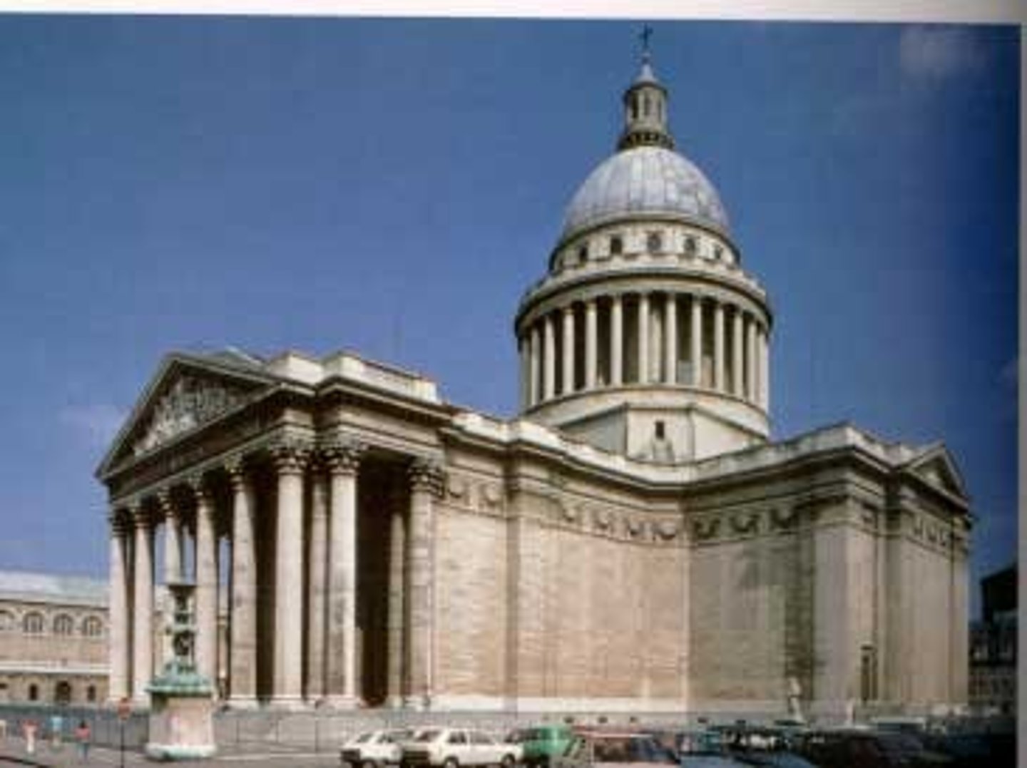 <p>Church of Sainte-Genevieve, Paris, integrating Roman and baroque styles.</p>