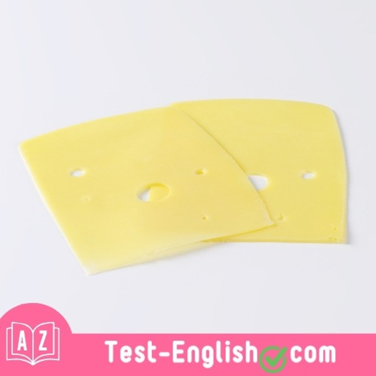 <p>Do you want a _____ of cheese on your toast.</p>