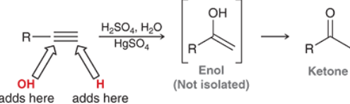 <p>It will try to make a ketone.</p>