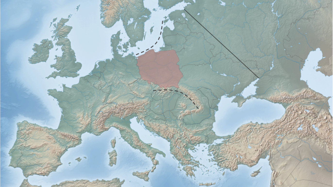 <p>Describe and visualize the North European Plain</p>