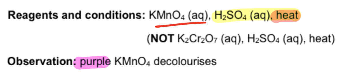 <p>Oxidation</p>