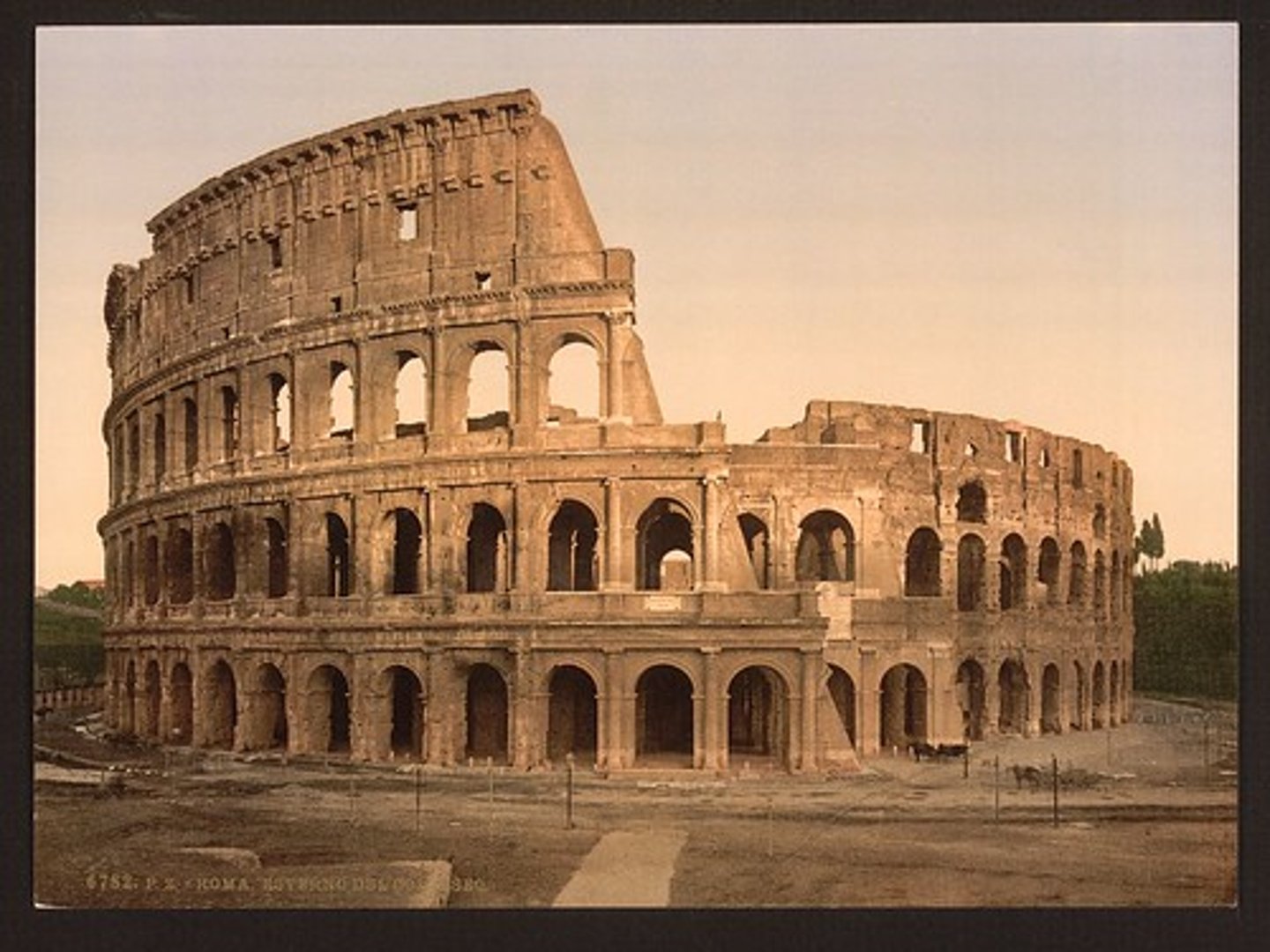 <p>Completed around 80 ACE</p><p>Largest colosseum in Rome</p>
