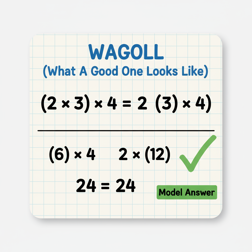 <p>WAGOLL</p>