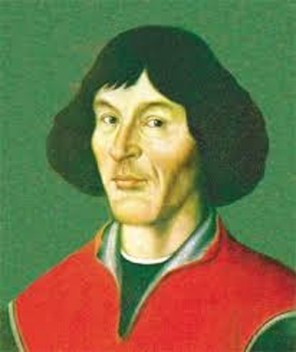 <p>Polish clergyman who wrote On the Revolution of Heavenly Spheres, published in 1543. Questioned Aristotle's view of the universe of the cosmos with the heliocentric theory.</p>