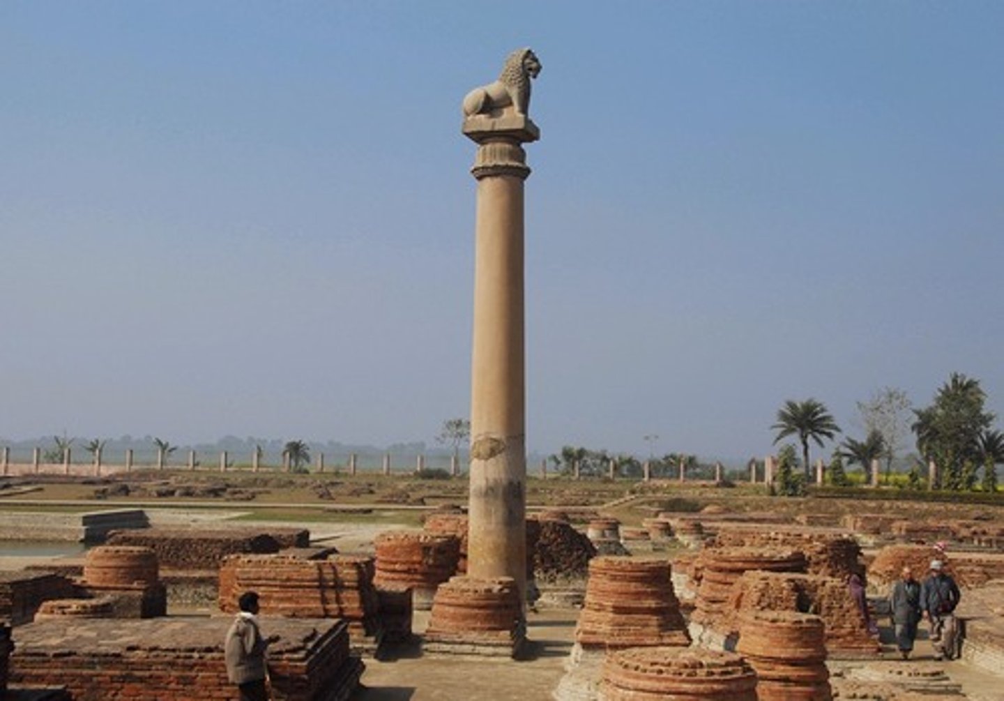 <p>Maurya empire of India (320-185 BC); greatest emperor of India; conversion to Buddhism and spread Buddhism throughout India by building shrines and pillars for Buddhists</p>