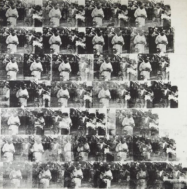 <p><strong>Men in Her Life</strong> by <em>Andy Warhol</em></p><p>$ 63.4 million</p>