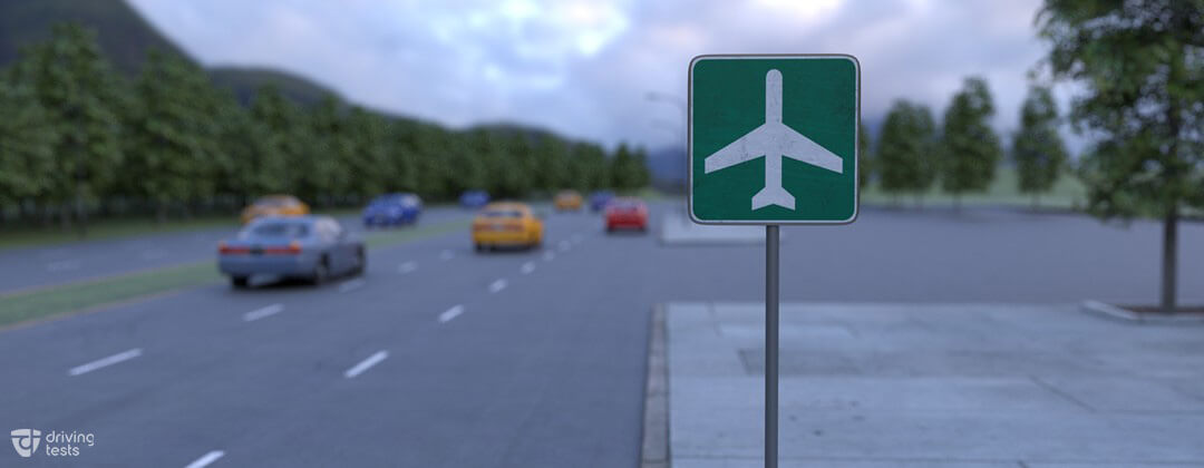 <p>What does this road sign mean?</p>