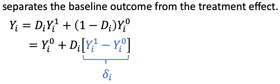 <p>What would the outcome have been if a certain factor had been changed, while keeping all else constant?</p>